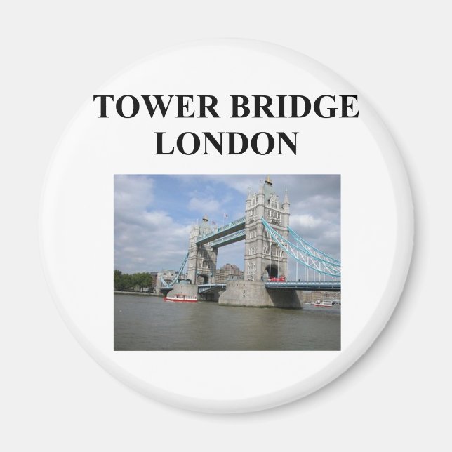 tower bridge ;ondon england magnet (Front)