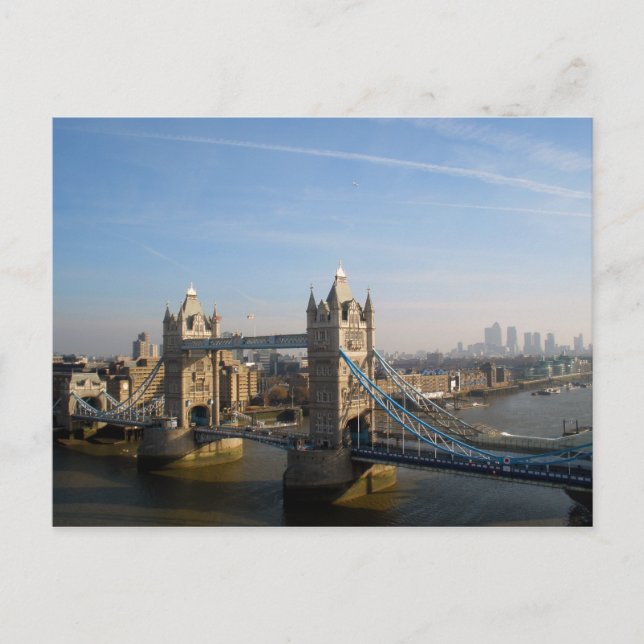 Tower Bridge Postcard (Front)