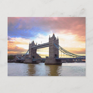 Tower Bridge Postcard