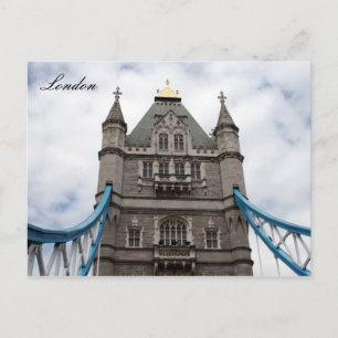 tower bridge postcard