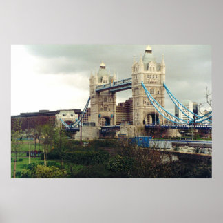 Tower Bridge Poster