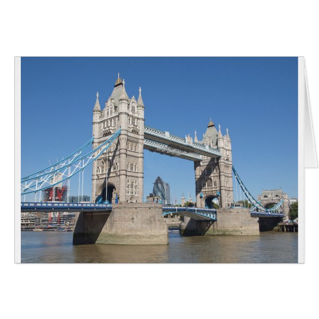 Tower Bridge River Thames London (Front Horizontal)