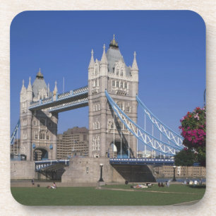 Tower Bridge, River Thames, London, England Coaster