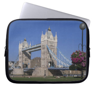 Tower Bridge, River Thames, London, England Laptop Sleeve