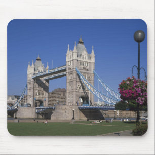 Tower Bridge, River Thames, London, England Mouse Pad