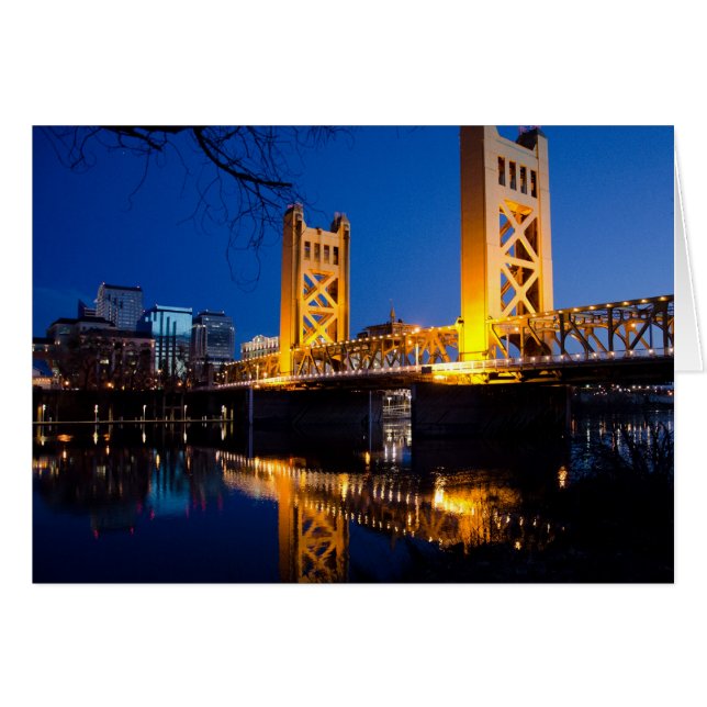 Tower Bridge - Sacramento, CA (Front Horizontal)