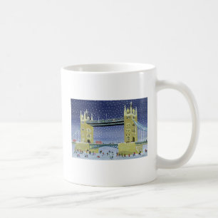 Tower Bridge: Skating on Thin Ice Coffee Mug