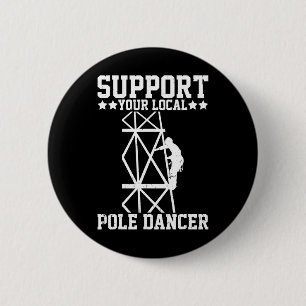 Tower Climber _4 6 Cm Round Badge