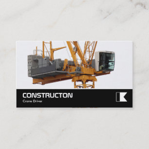 Tower Crane Business Card