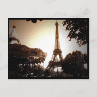 Tower Eiffel 2 Postcard
