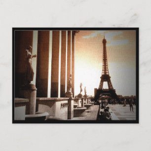 Tower Eiffel Postcard