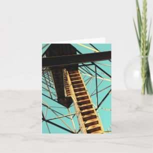 tower in eureka springs holiday card