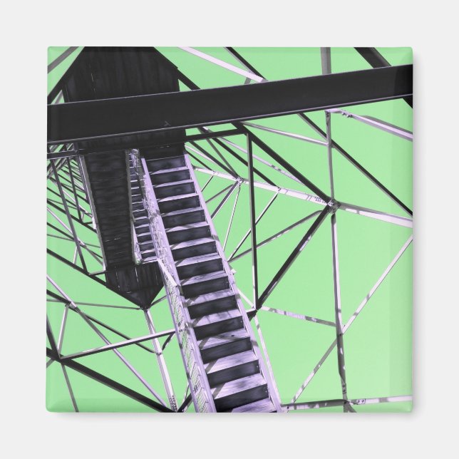 tower in eureka springs magnet (Front)