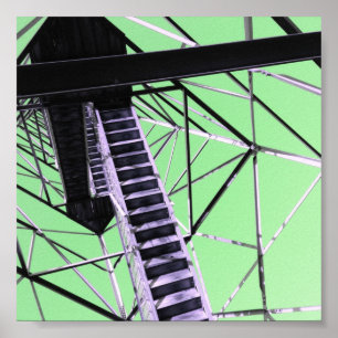 tower in eureka springs poster