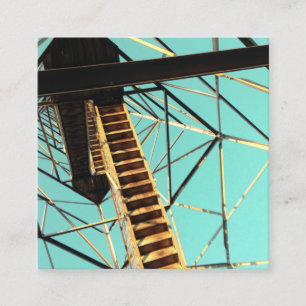 tower in eureka springs square business card