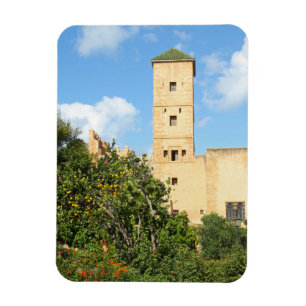 Tower in Rabat, Morocco Magnet