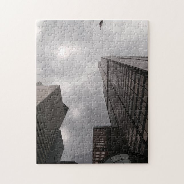 Tower in the city. jigsaw puzzle (Vertical)