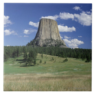 Tower is 1,267 feet. ceramic tile