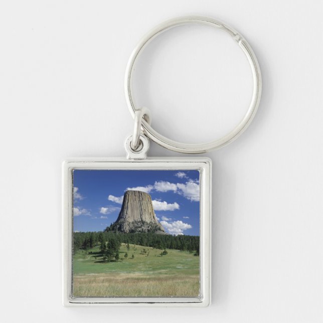Tower is 1,267 feet. key ring (Front)