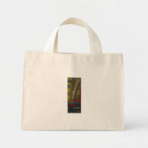 Tower Lean Mini Tote Bag