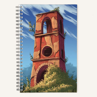 Tower notebook