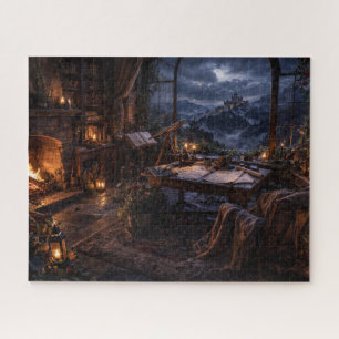 Tower Observatory Jigsaw Puzzle