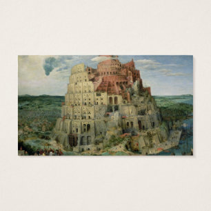 Tower of Babel, 1563 (oil on panel)