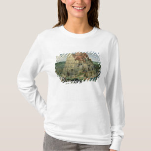 Tower of Babel, 1563 (oil on panel) T-Shirt
