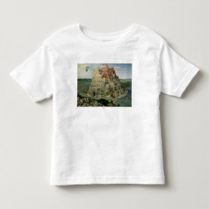 Tower of Babel, 1563 (oil on panel) Toddler T-Shirt