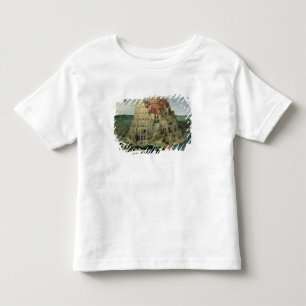Tower of Babel, 1563 (oil on panel) Toddler T-Shirt