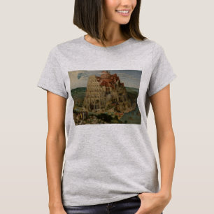 Tower of Babel by Peter Bruegel the Elder T-Shirt