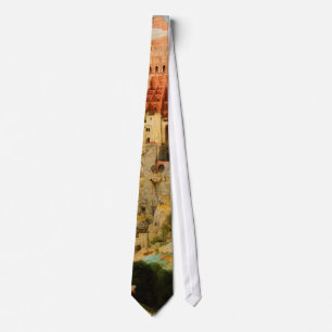 Tower of Babel by Peter Bruegel the Elder Tie