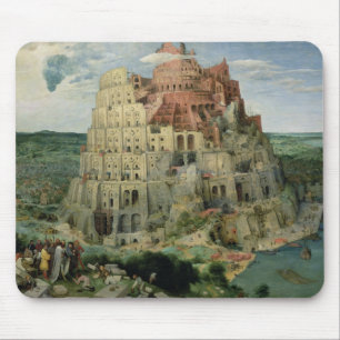 Tower of Babel Mouse Pad