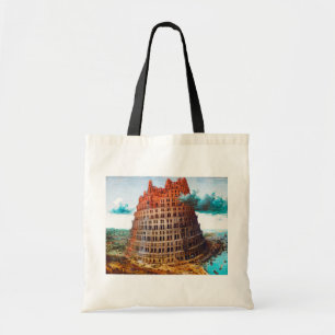Tower of Babel, Pieter Bruegel the Elder Tote Bag