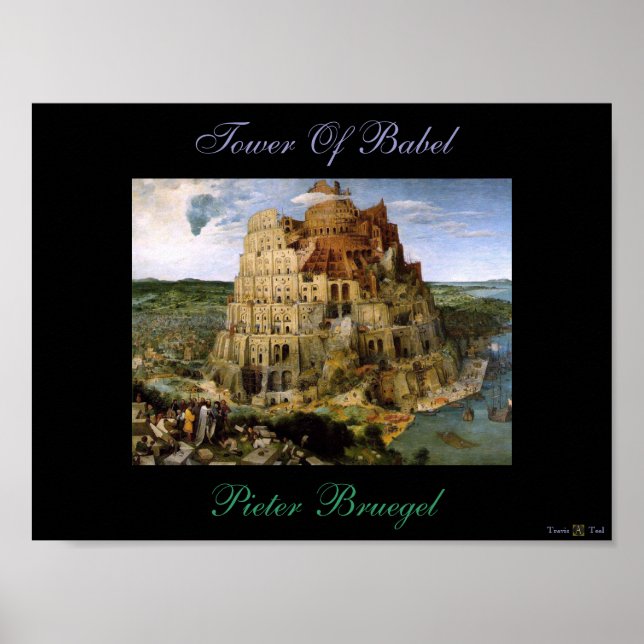 TOWER OF BABEL POSTER (Front)