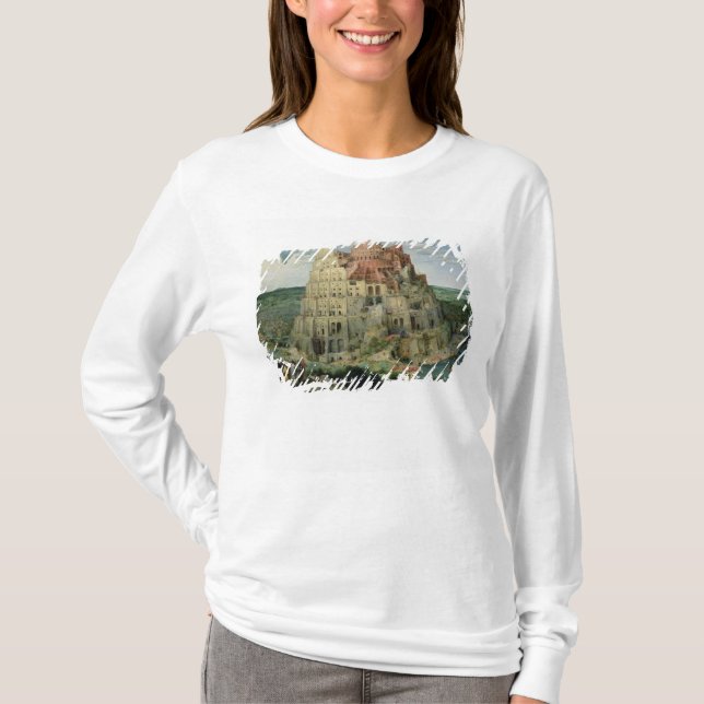 Tower of Babel T-Shirt (Front)