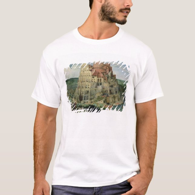 Tower of Babel T-Shirt (Front)