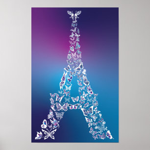Tower of Butterflies Poster
