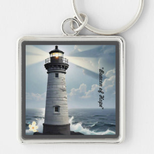 "Tower of Guidance" Key Ring