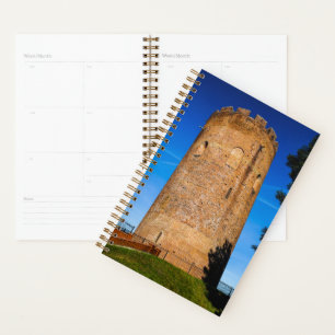 Tower of Kamyenets Belaya Vezha Belarus Planner