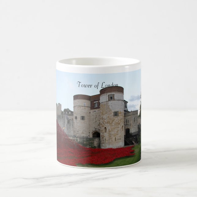 Tower of London 11 oz. mug (Center)
