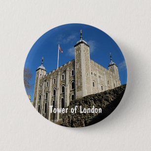 Tower of London 6 Cm Round Badge