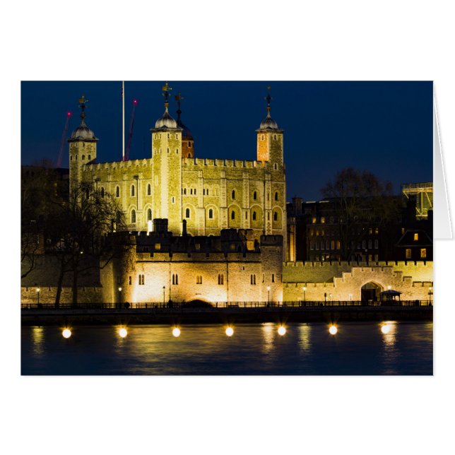 Tower of London and River Thames (Front Horizontal)