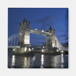 Tower of London Bridge Magnet