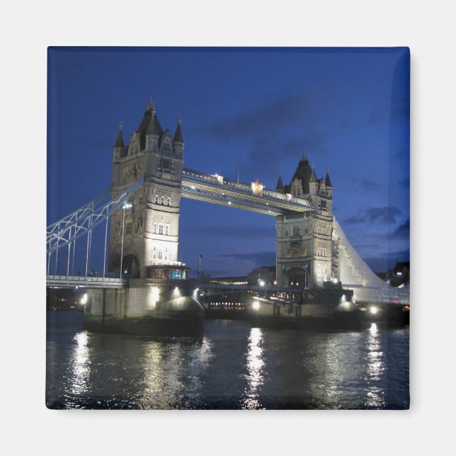 Tower of London Bridge Magnet (Front)