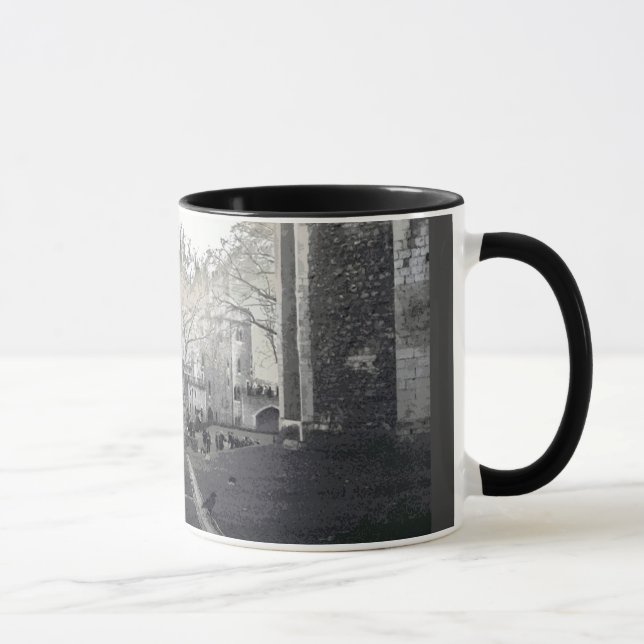 Tower of London By Alexandra Cook aka Linandara Mug (Right)
