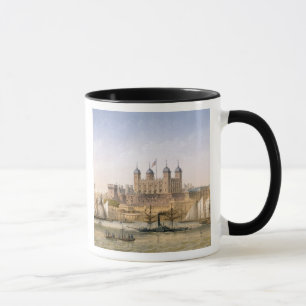 Tower of London, c.1862 (colour litho) Mug
