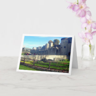 Tower of London Castle, England Card