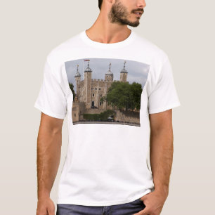 Tower Of London England Seen From Across The River T-Shirt