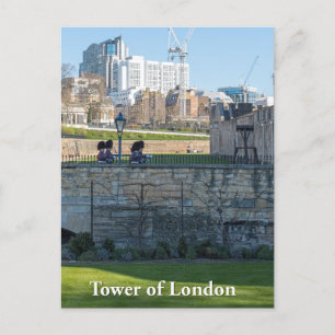 Tower of London, England UK Postcard